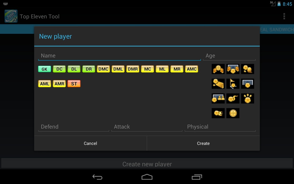 Top Eleven Tool - Preview 6