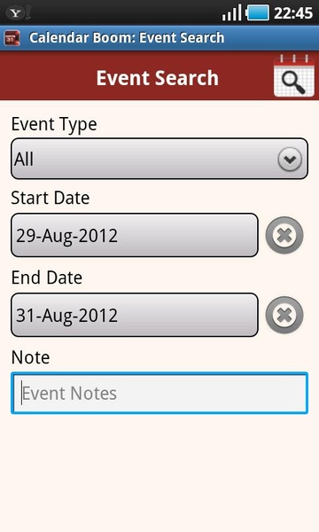 Calendar Boom - Preview 2