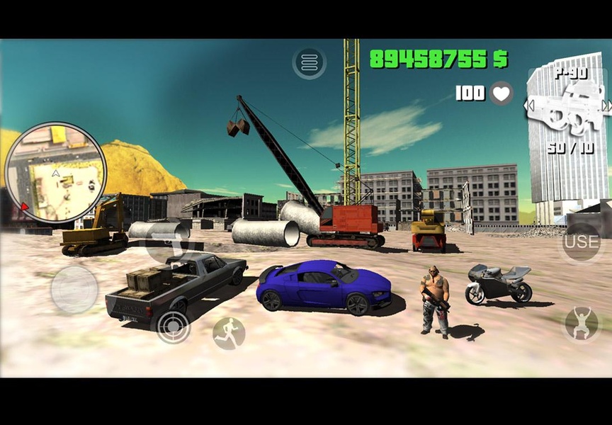Mad City: Yacuza - Preview 1