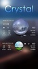 Crystal GO Weather Widget Theme screenshot 2