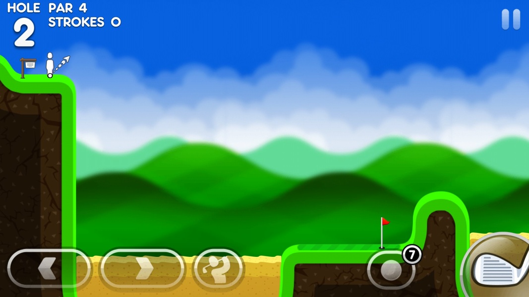 pisk eksistens Procent Super Stickman Golf 3 for Android - Download the APK from Uptodown