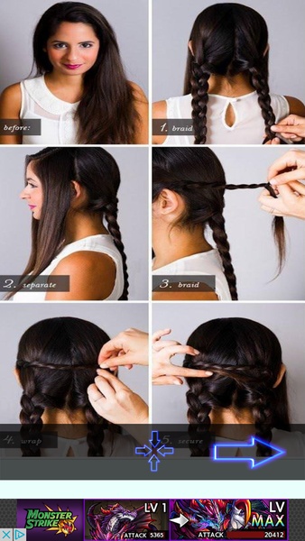 Braided plait - Preview 3