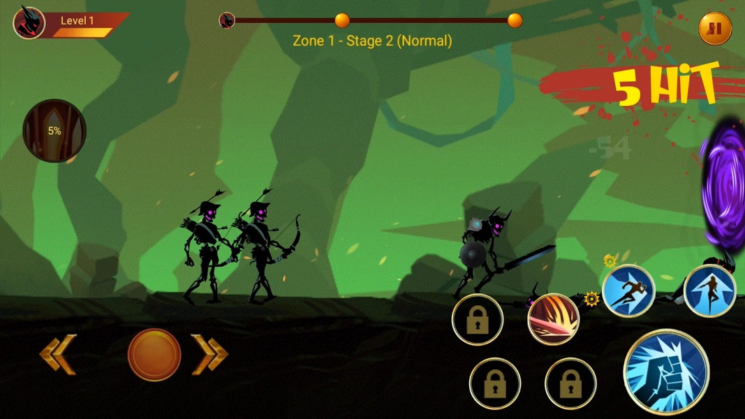 Shadow Ninja 2 for Android - Download the APK from Uptodown