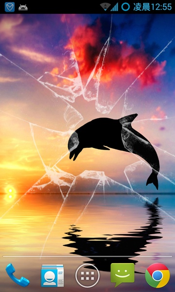 Broken glass live wallpaper - Preview 6