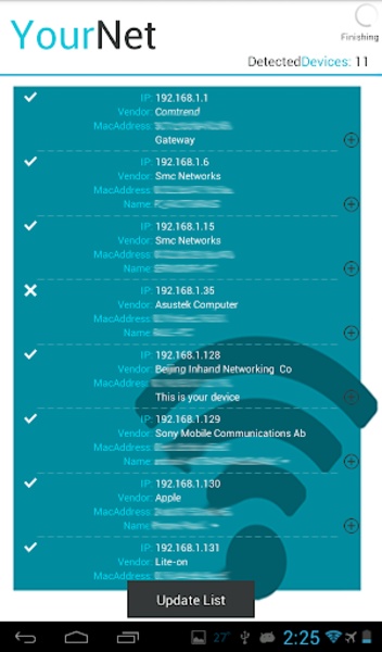 Wifi Inspector - Preview 2