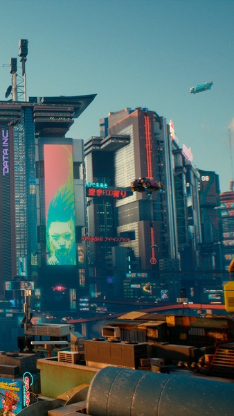 Cyberpunk Wallpaper APK for Android Download