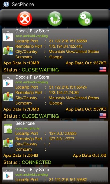 Connection Tracker - Preview 8