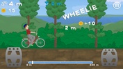 Wheelie Bike screenshot 1