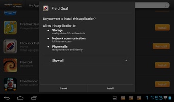 Amazon AppStore for Android - Download the APK from Uptodown