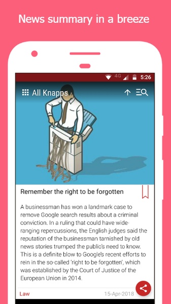 Knappily 1.0.92 Printscreens 4