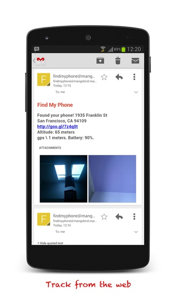 Find My Phone Security - Preview 1