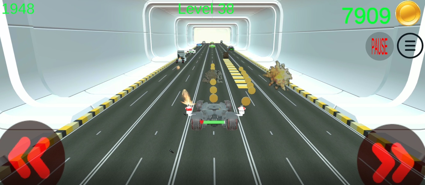 Extreme Fighting Car - Preview 1