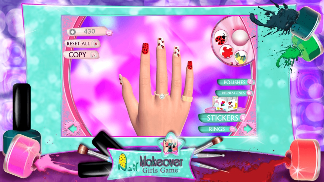 Nail Makeover - Girls Game - Preview 1