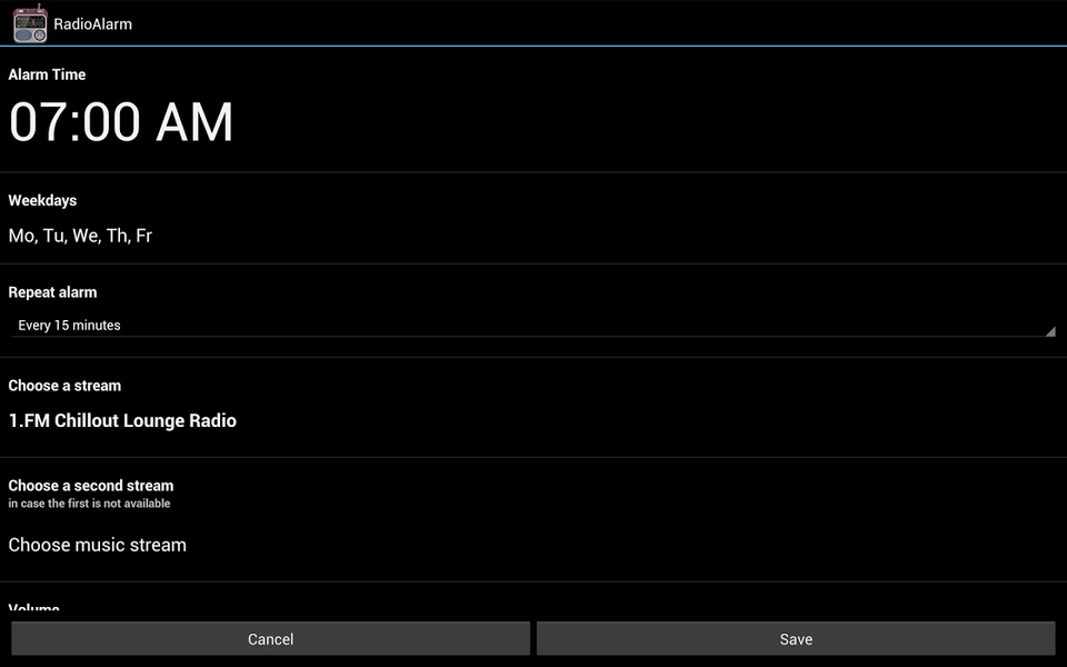 Alarm Clock Radio FREE - Preview 10