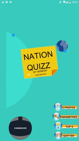 Nation Quizz - Preview 1
