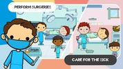 Lila's World:Dr Hospital Games screenshot 10