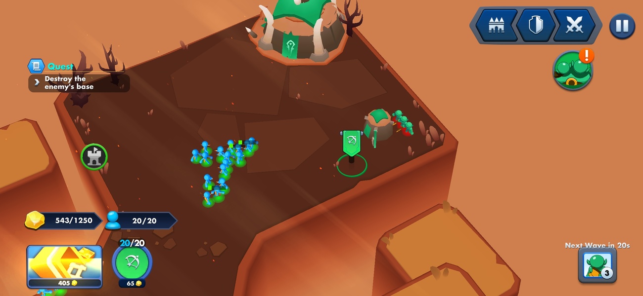Clash of Stickman - Preview 2