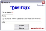 Dimitrix screenshot 4