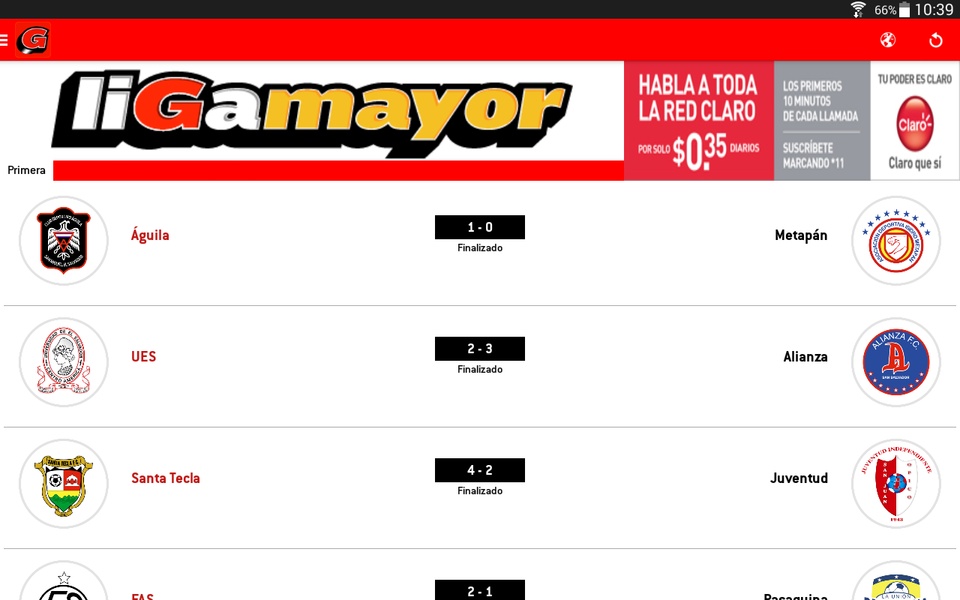 Liga Mayor - Preview 19