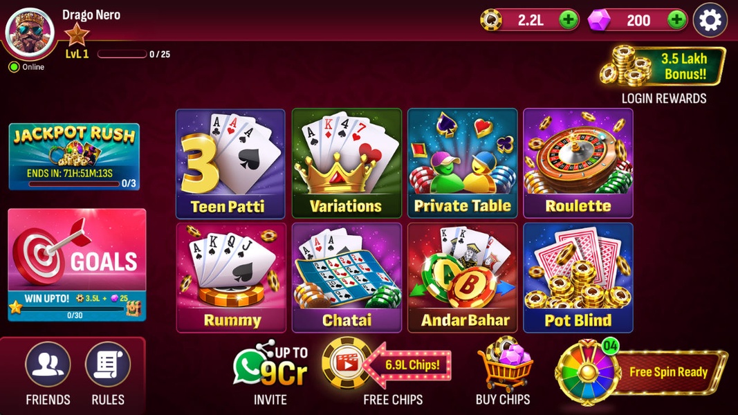 Teen Patti King for Android - Download the APK from Uptodown