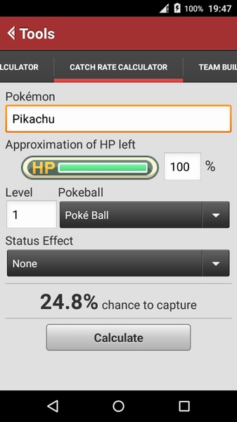 PokeInfo - Preview 1