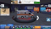 Ambulance Rescue Simulator screenshot 2