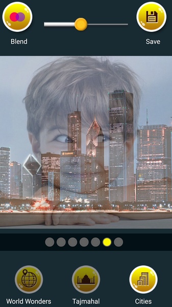 Famous Photo Blend - Preview 2