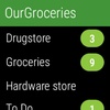 OurGroceries screenshot 2