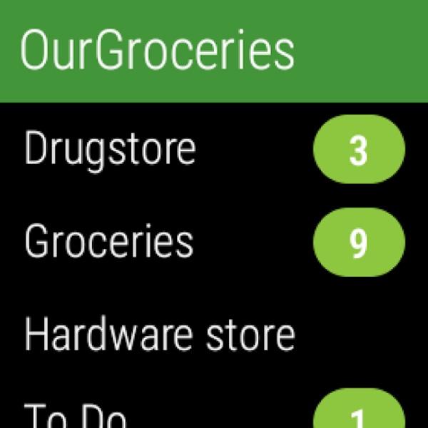 OurGroceries - Preview 2