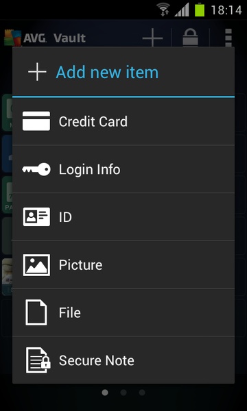 AVG Vault - Preview 5