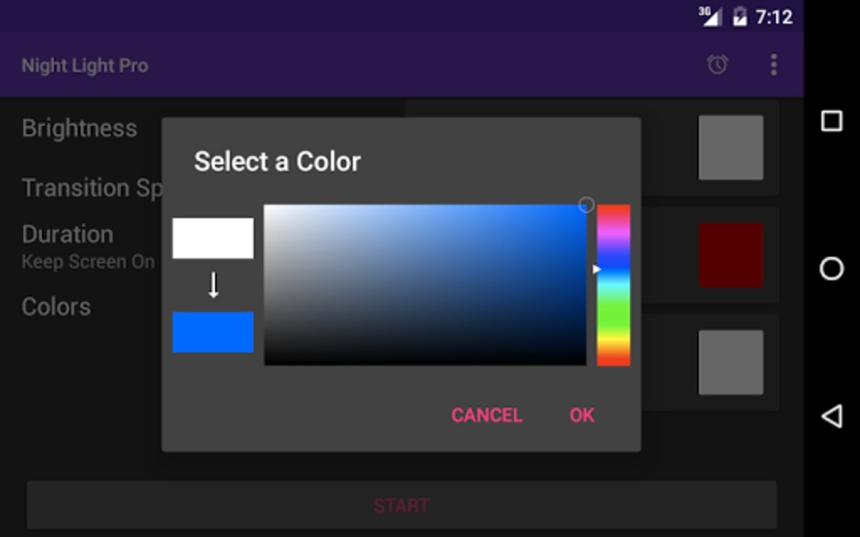 Night Light Pro - Preview 2