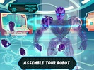 Super Hero Runner- Robot Games screenshot 5
