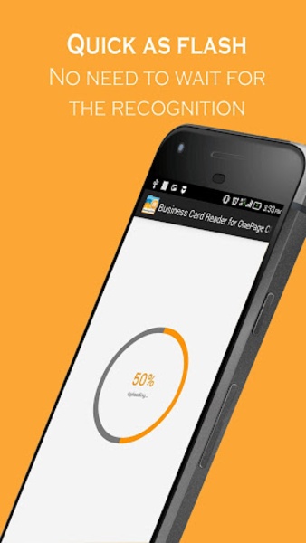 Business Card Reader for OnePage CRM - Preview 9