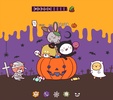 Cute Wallpaper Halloween Friends Theme screenshot 5