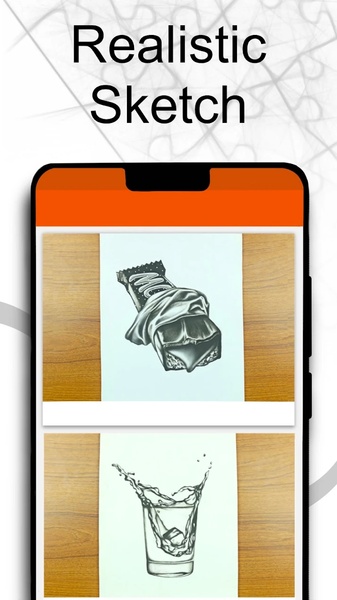 Pencil Sketch Video - learn to draw step by step - Preview 11