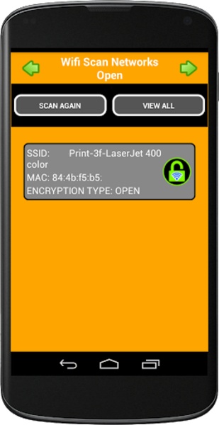 Wifi Scan Networks Open - Preview 6