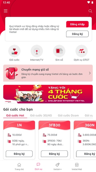 My Viettel - Preview 3
