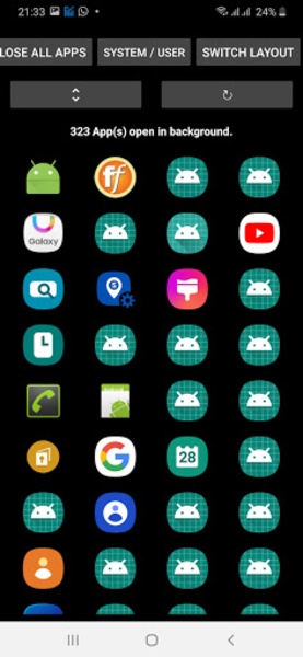 Background Apps & Process List 1.3i16 Printscreens 8