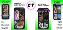 C Template - CapCut Template screenshot 1