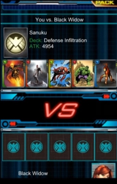 MARVEL War of Heroes - Preview 1
