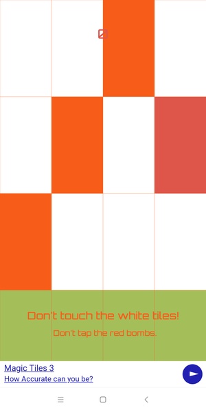 Halloween Piano Tiles - Preview 2