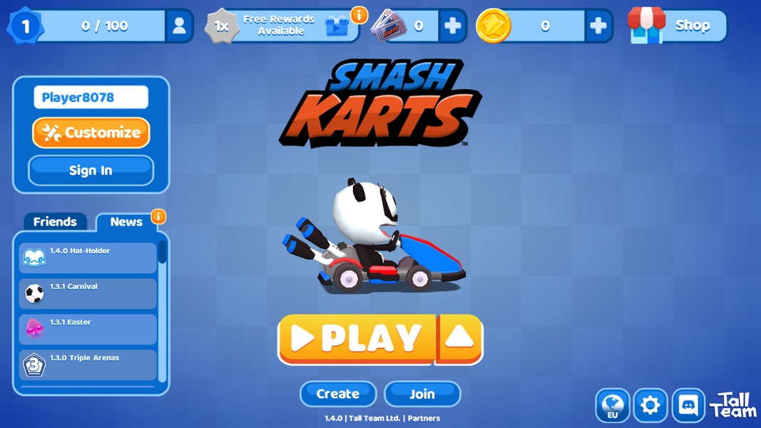 Smash Karts - Play Smash Karts On IO Games