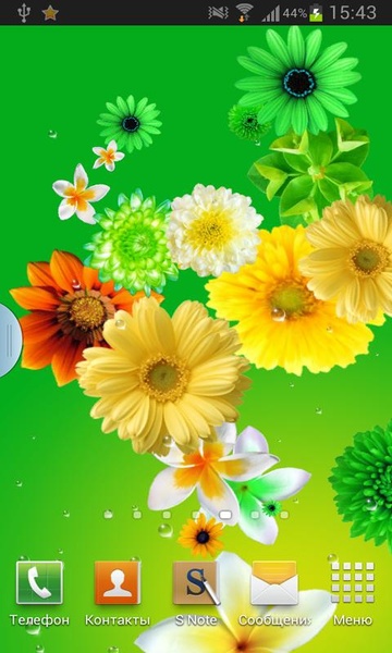 Flowers wallpaper - Preview 2
