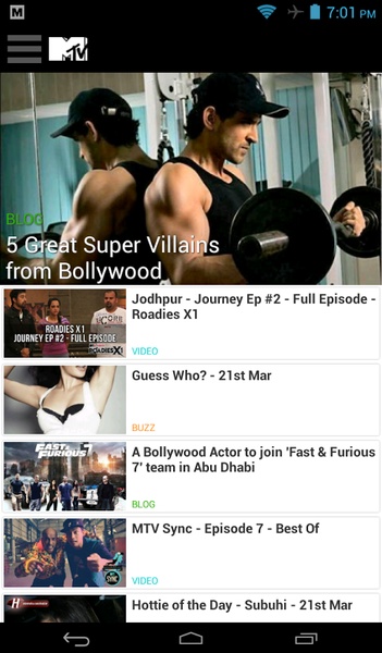 MTV India - Preview 8