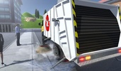 Road Garbage Dump Truck Driver screenshot 4