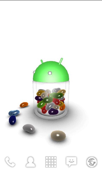 3D Jelly Bean - Preview 3
