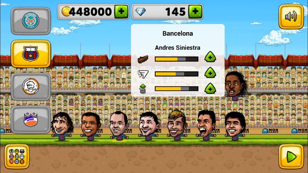 Puppet Soccer Champions em Jogos na Internet