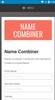 Name Combiner screenshot 1