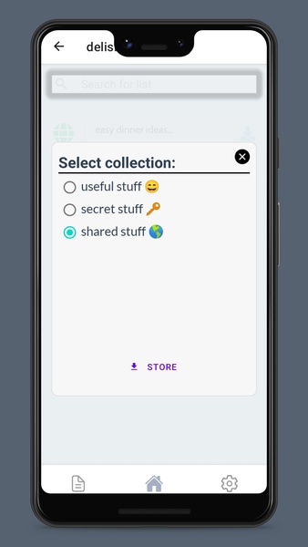storeNShare-mobile - Preview 5
