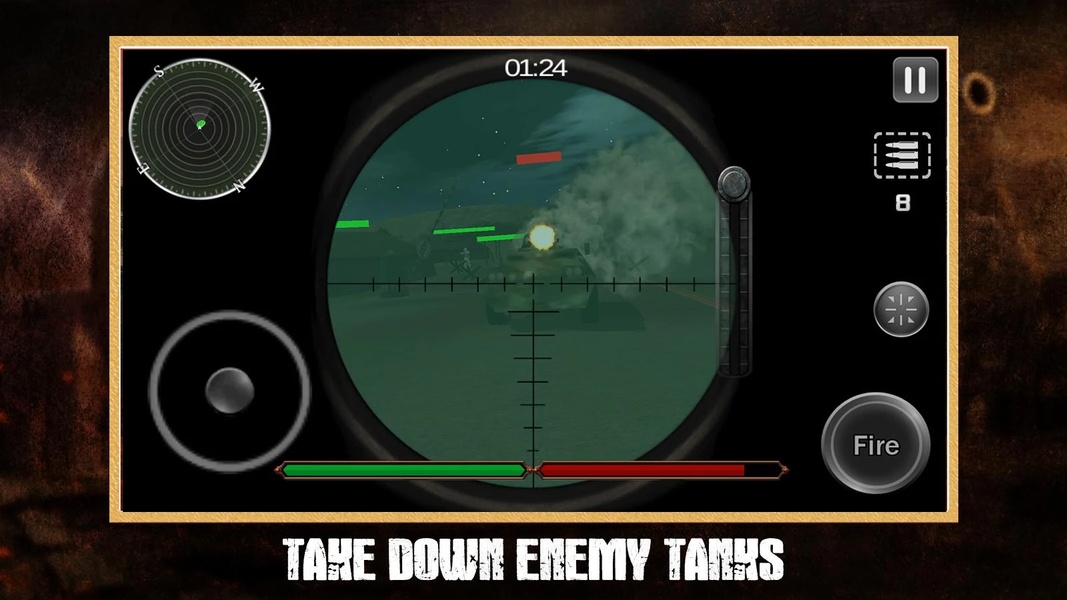 Tanks Strike War - Preview 2